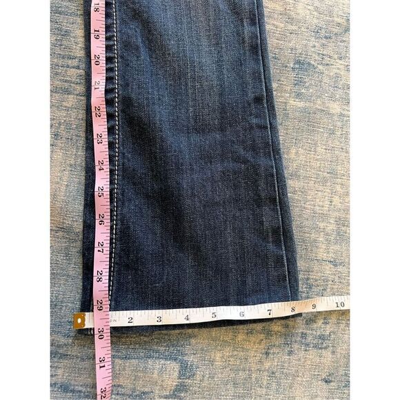 Miss Me Lace Rhinestone Embellished Boot Cut Jeans 28" - Picture 7 of 7